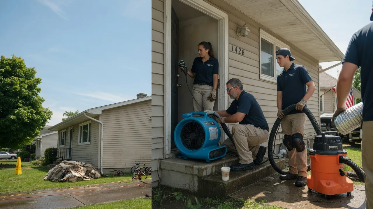 Water Damage Restoration in Wallagrass, ME near me